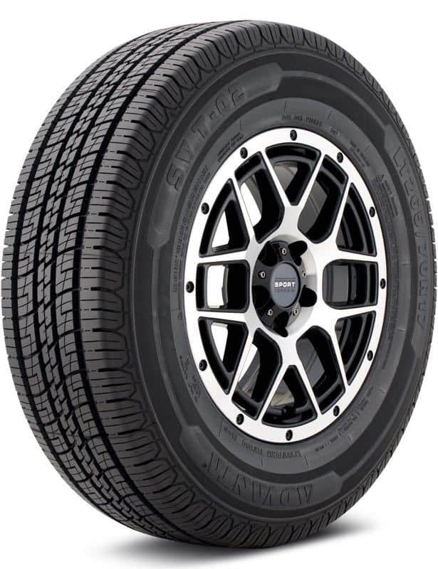 Advanta SVT-02 (275/65R20) — Rivian Tire Guide