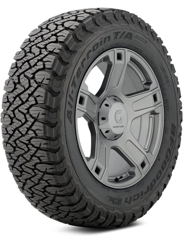 BFGoodrich All-Terrain T/A KO3 (255/65R19)
