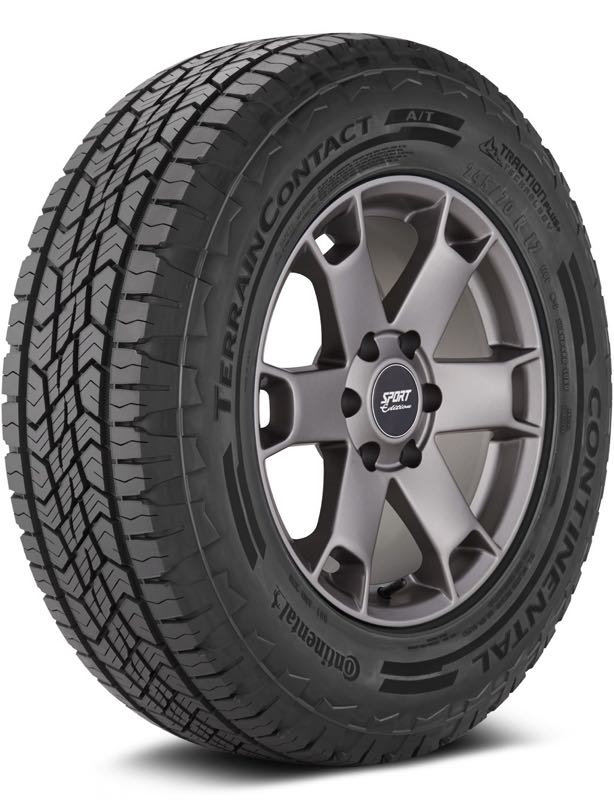 Continental TerrainContact A/T (275/65R20)