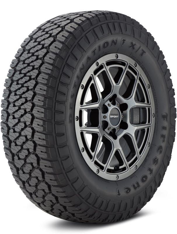 Firestone Destination X/T (275/60R20)