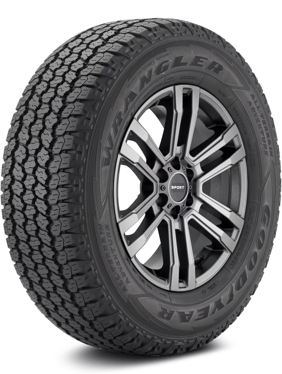 Goodyear Wrangler All-Terrain Adventure with Kevlar (255/65R19)