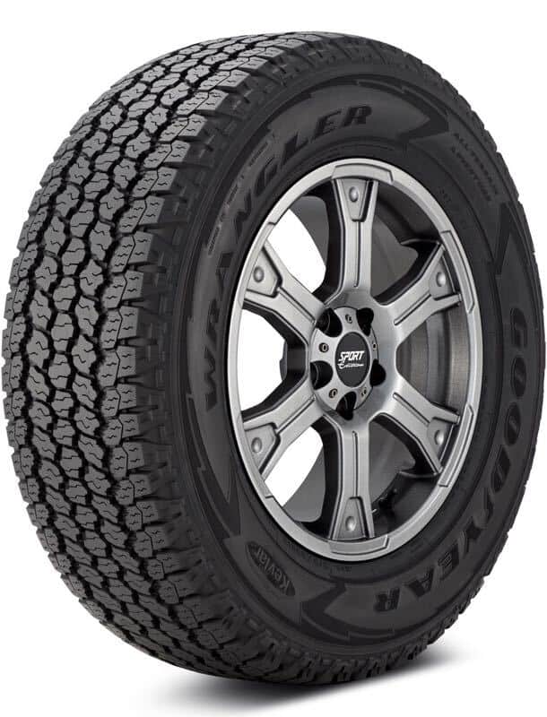Goodyear Wrangler All-Terrain Adventure With Kevlar (275/65R20)