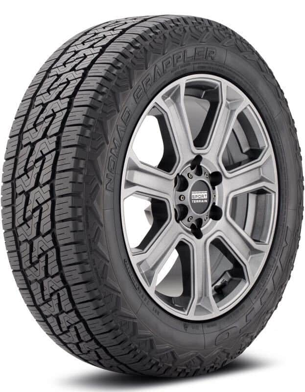 Nitto Nomad Grappler (275/60R20)