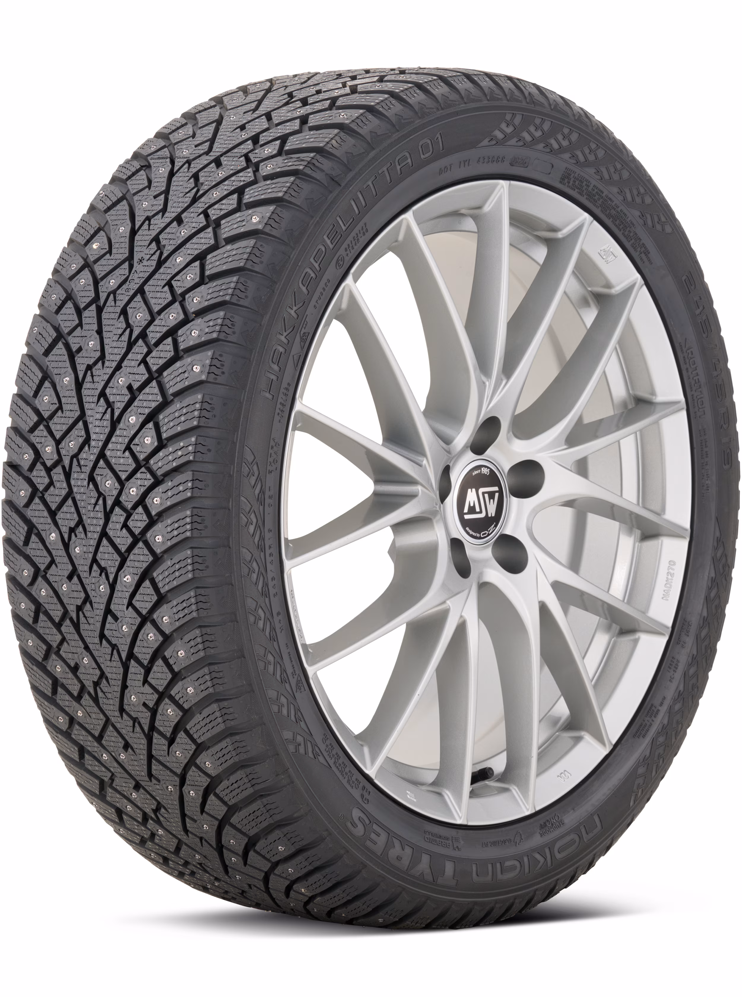 Nokian Hakkapeliitta 01 (Studded) (275/60R20)