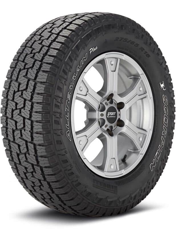 Pirelli Scorpion All Terrain Plus (275/65R20)