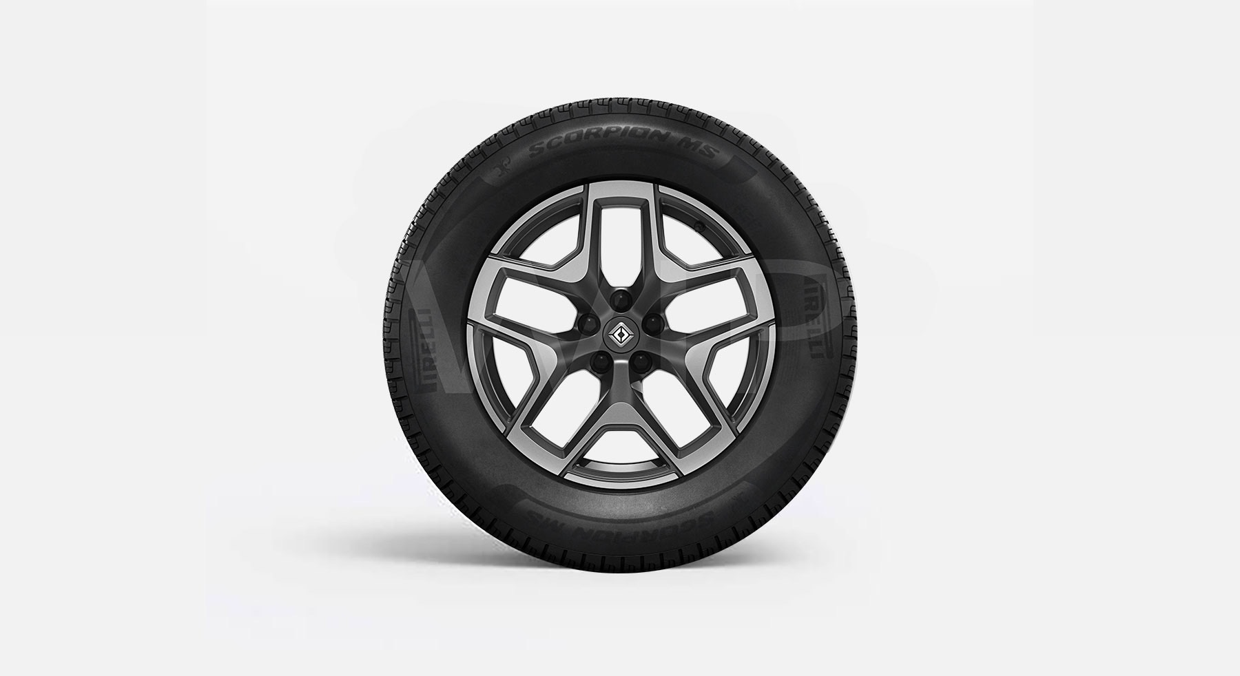 19″ Machined Graphite