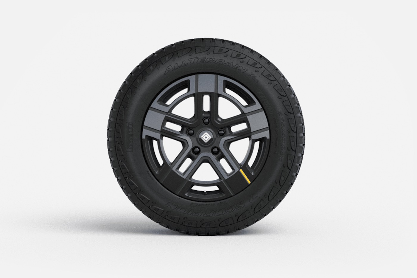 20" All-Terrain Dark / Bright / Burnished Bronze
