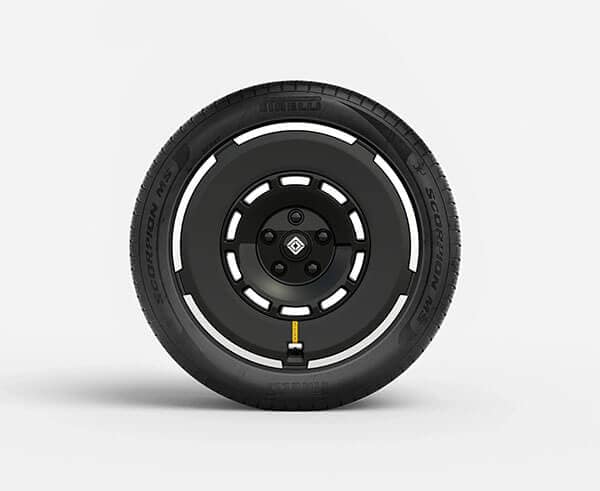 22-inch Range