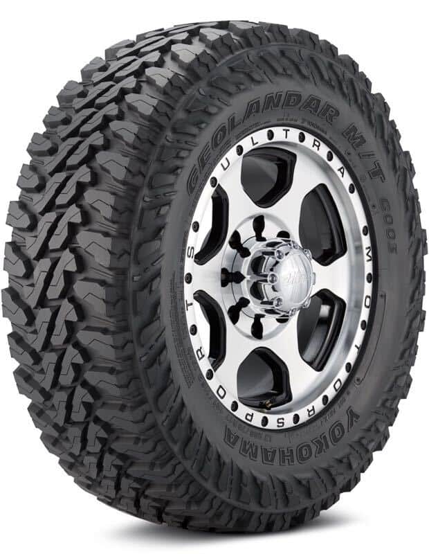 Yokohama Geolandar M/T G003 (275/60R20)