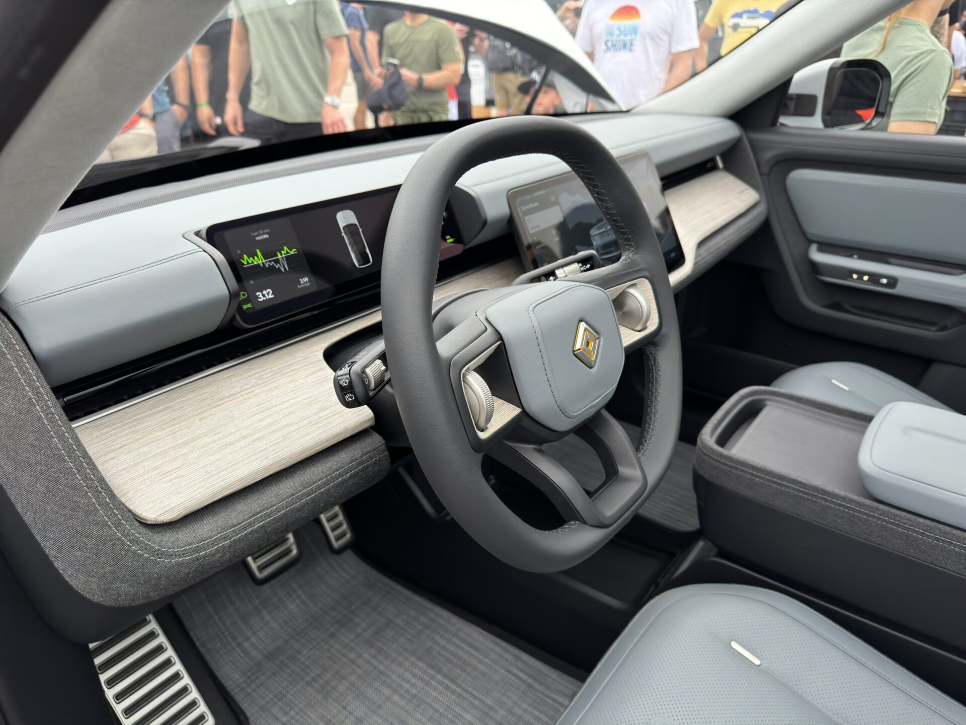 Rivian R2 Halo Roller Haptic System