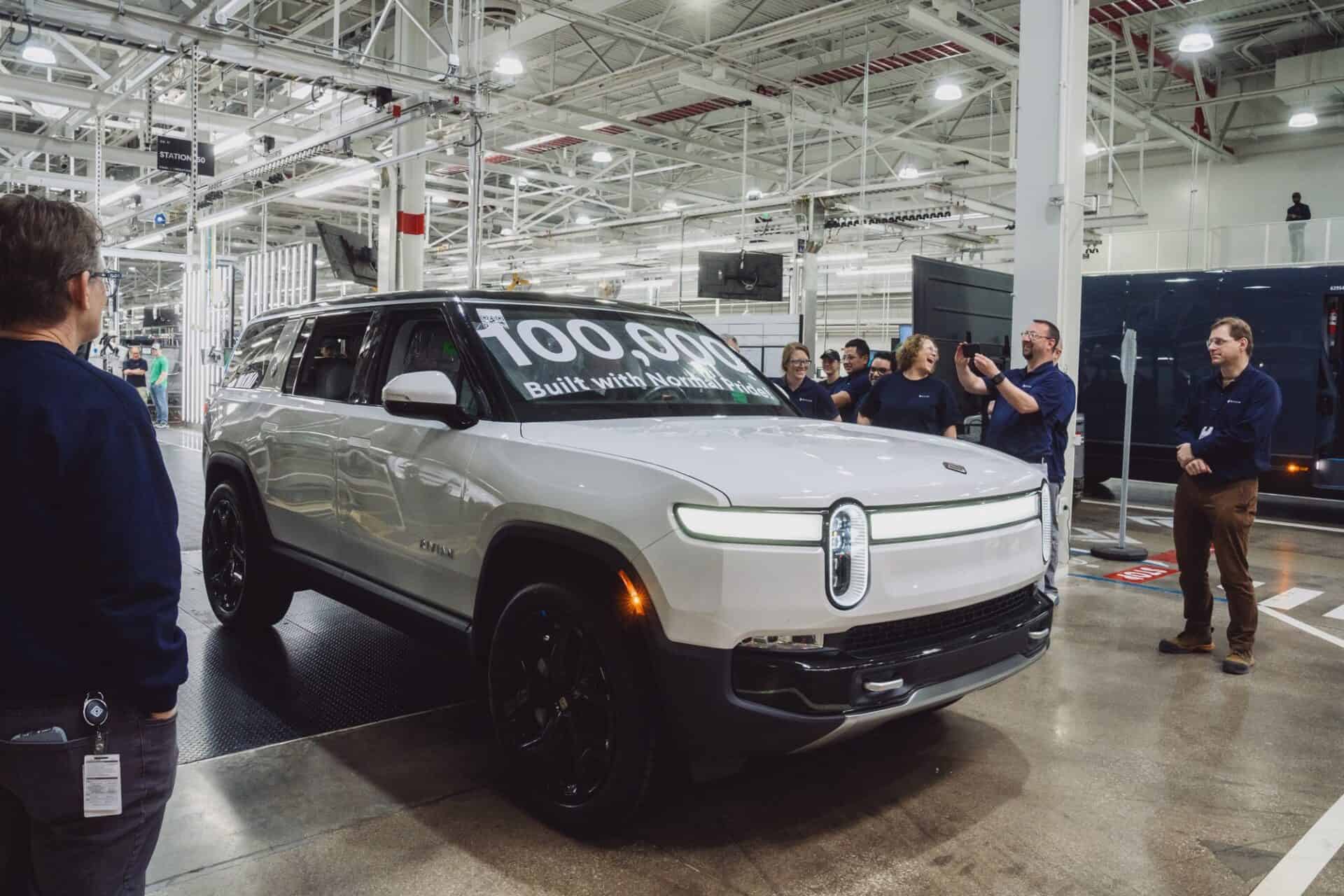 100,000th Rivian built