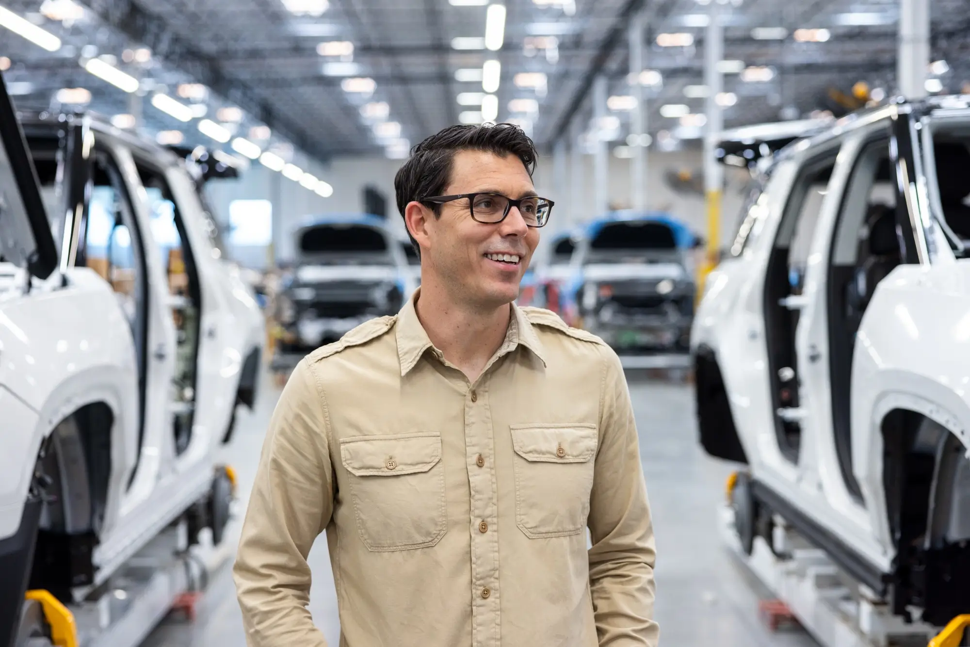 Rivian CEO RJ Scaringe