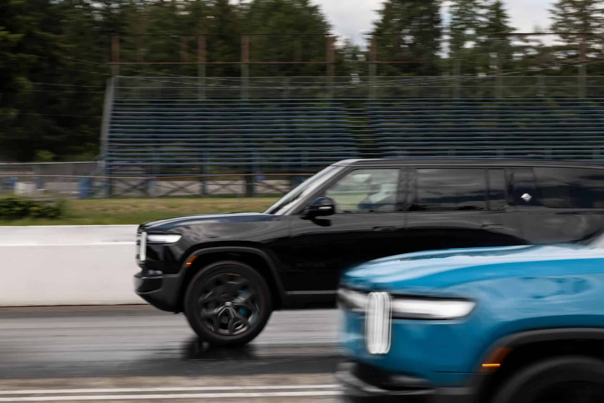 Rivian Seattle Track Day