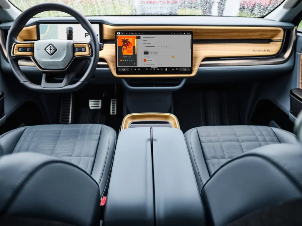 Rivian Gen 2 Ascend Interior