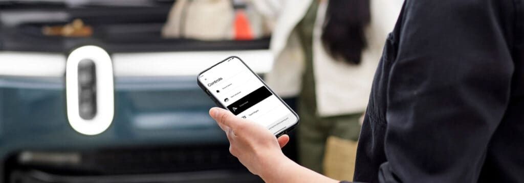 Rivian Mobile App