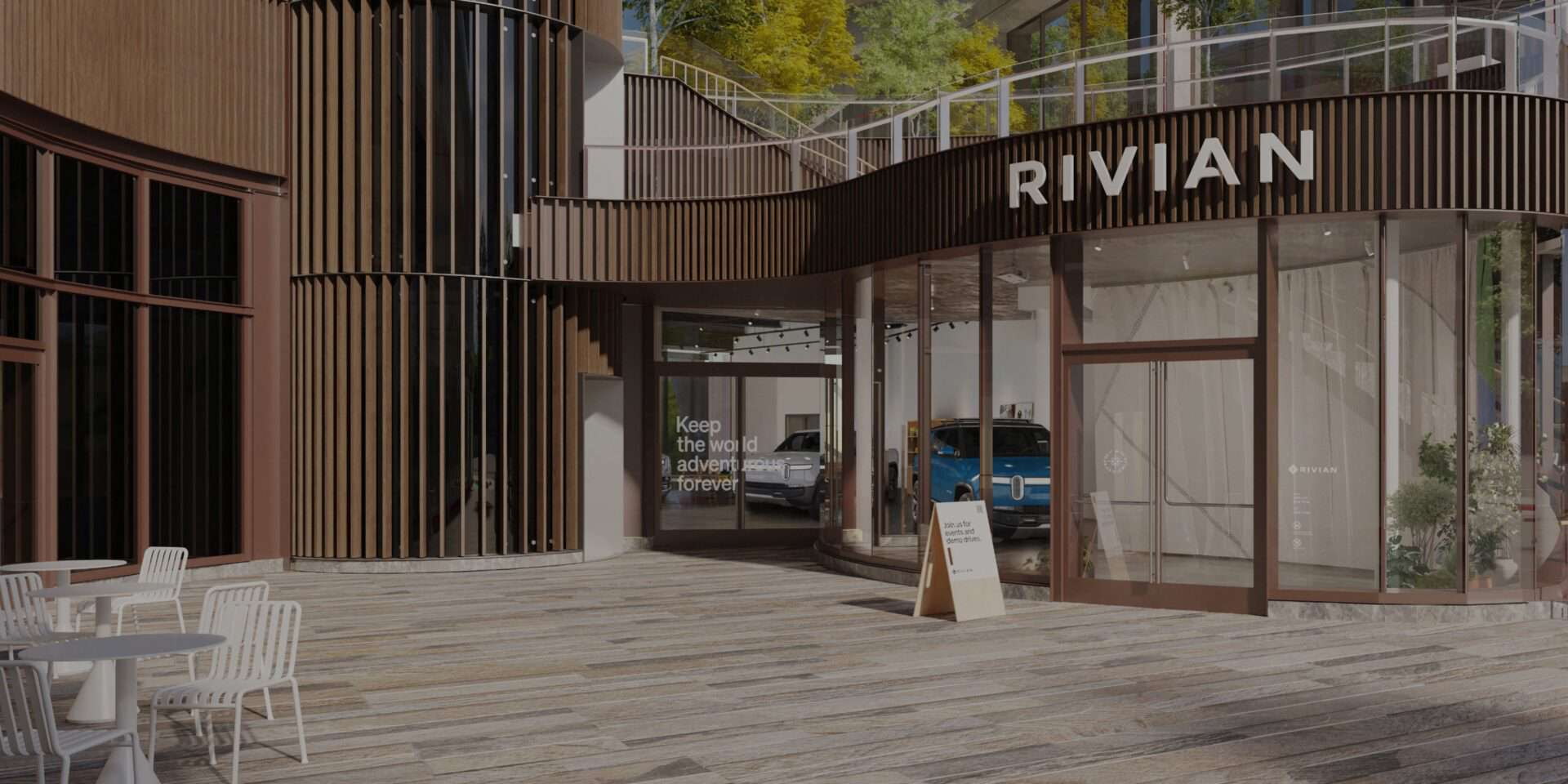 Rivian Space in Boston, MA