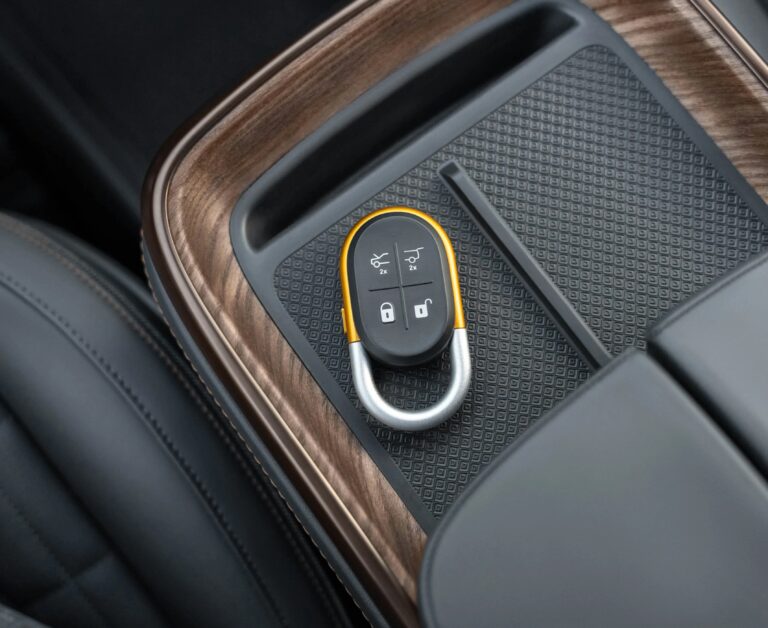 2022 Rivian Key Redesigned Rivian Key Fob Delivers More Functionality