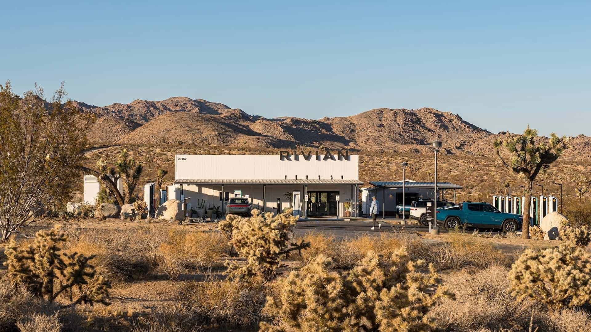 Rivian Joshua Tree