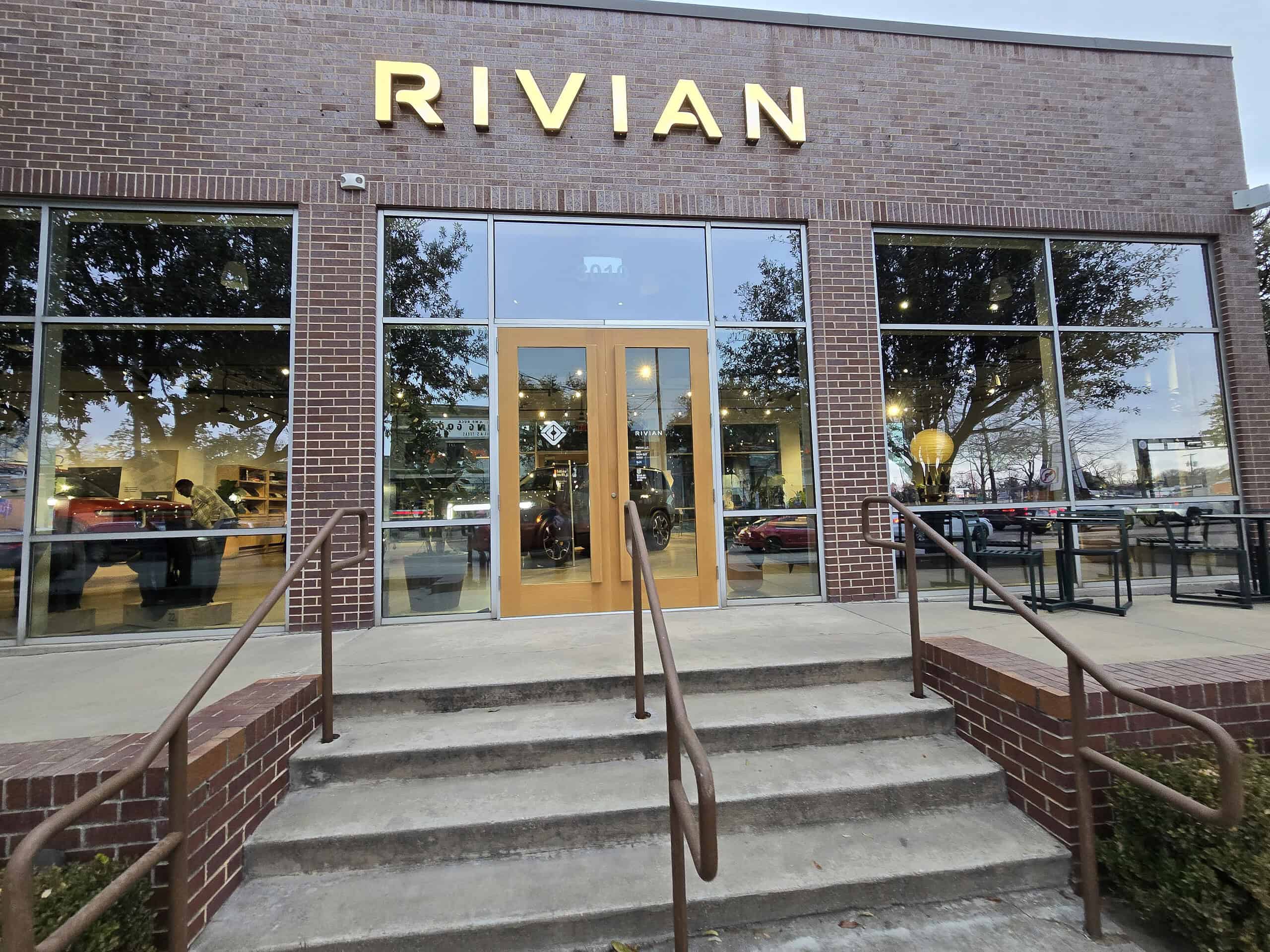 Rivian Space in Dallas, TX