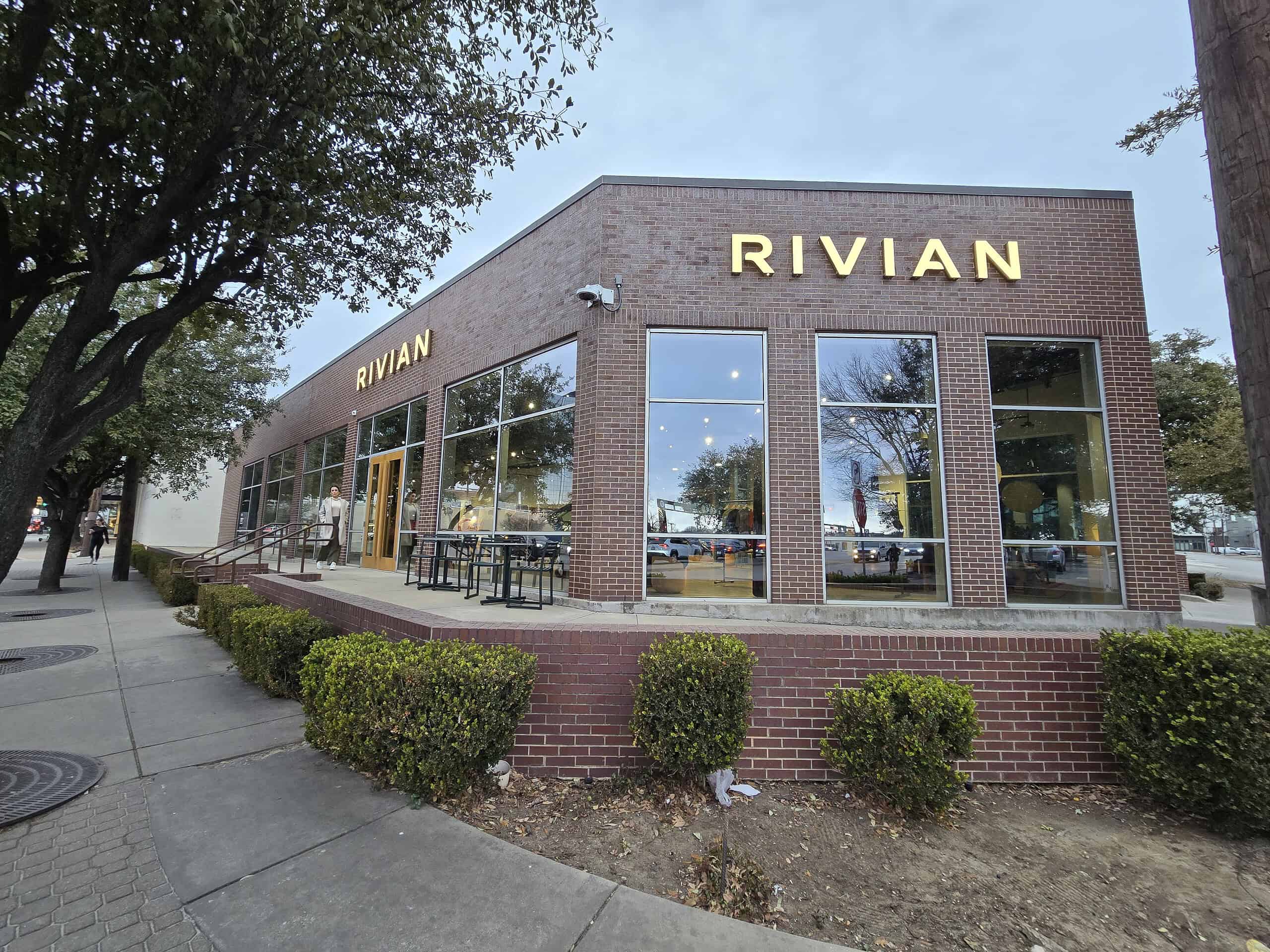 Rivian Space in Dallas, TX