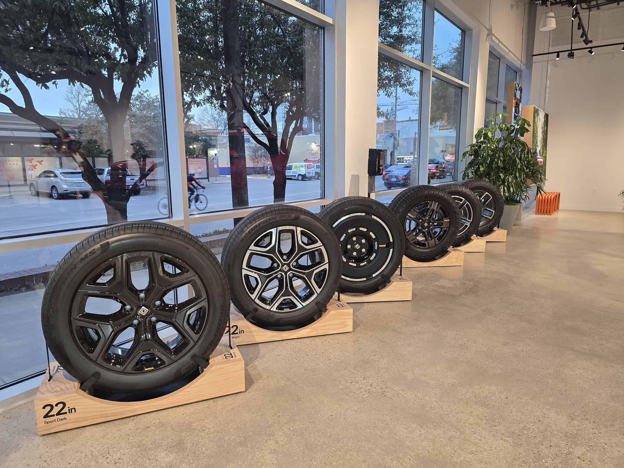 Rivian Wheels and Tires