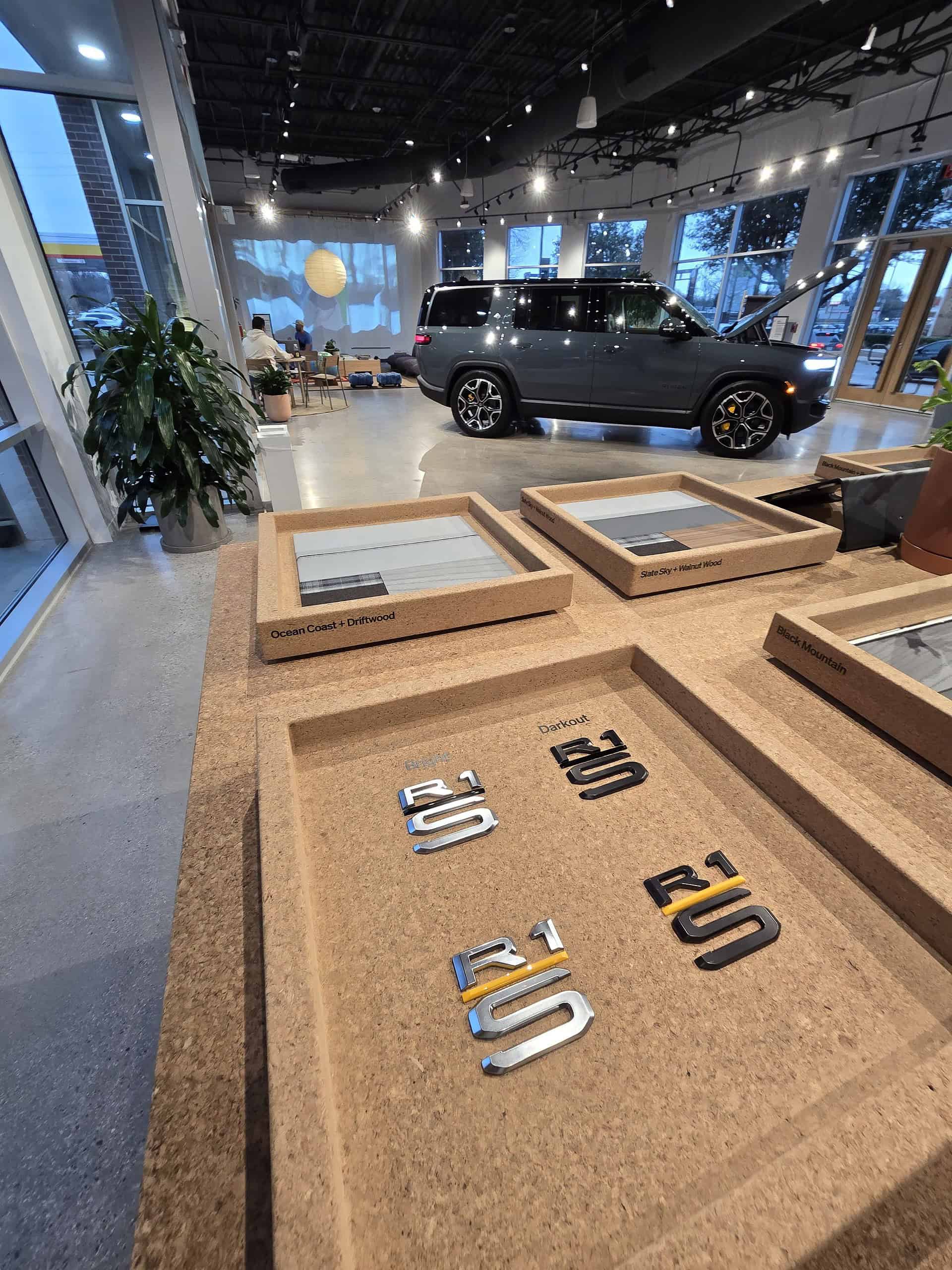 Rivian Space in Dallas, TX