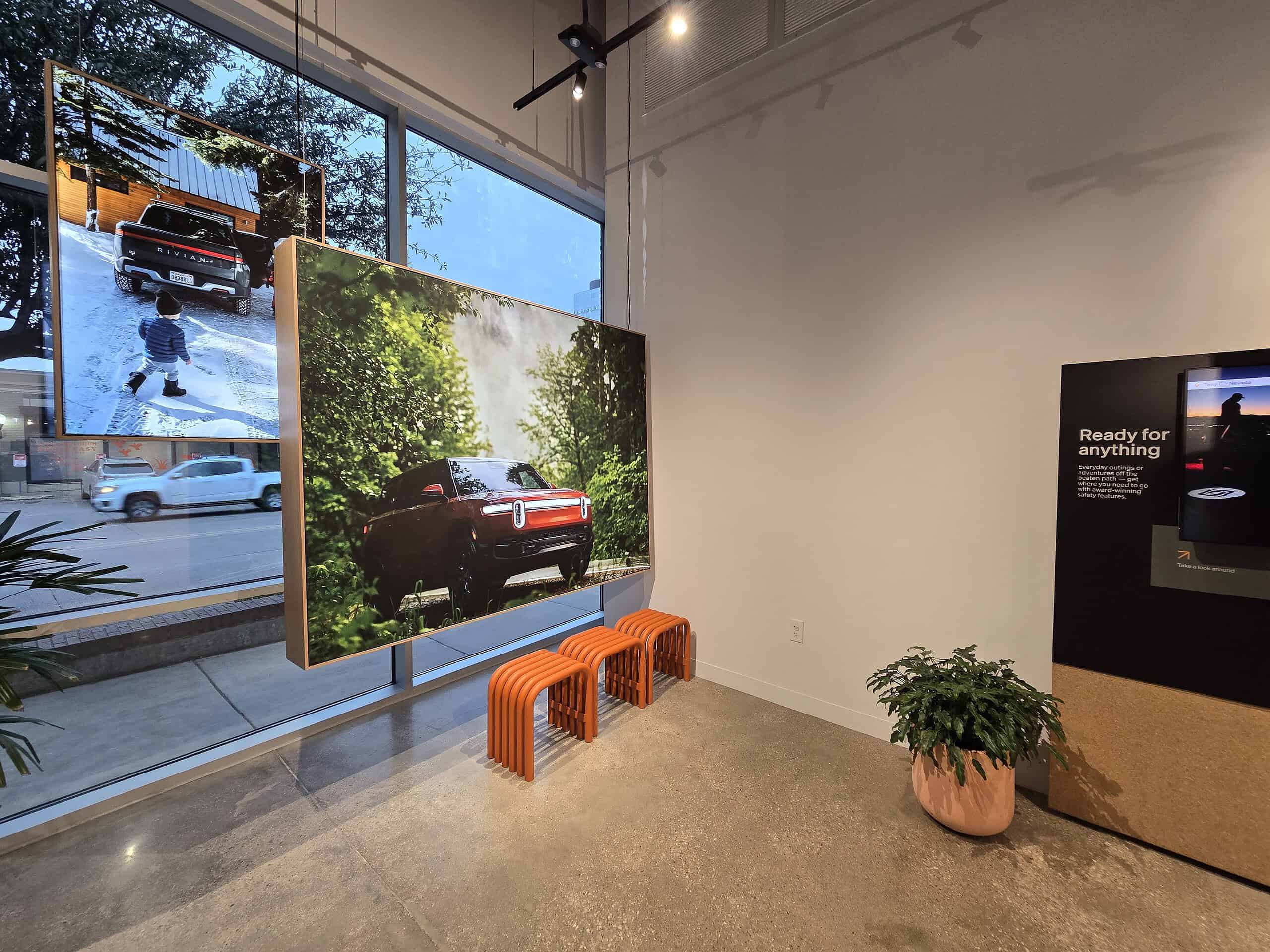 Rivian Space in Dallas, TX