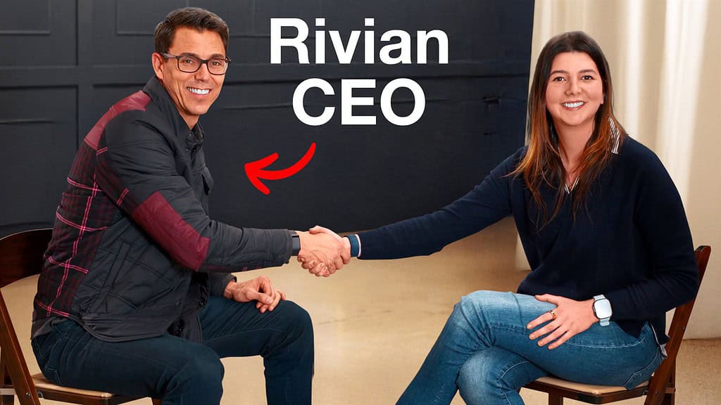 Rivian CEO RJ Scaringe Interview