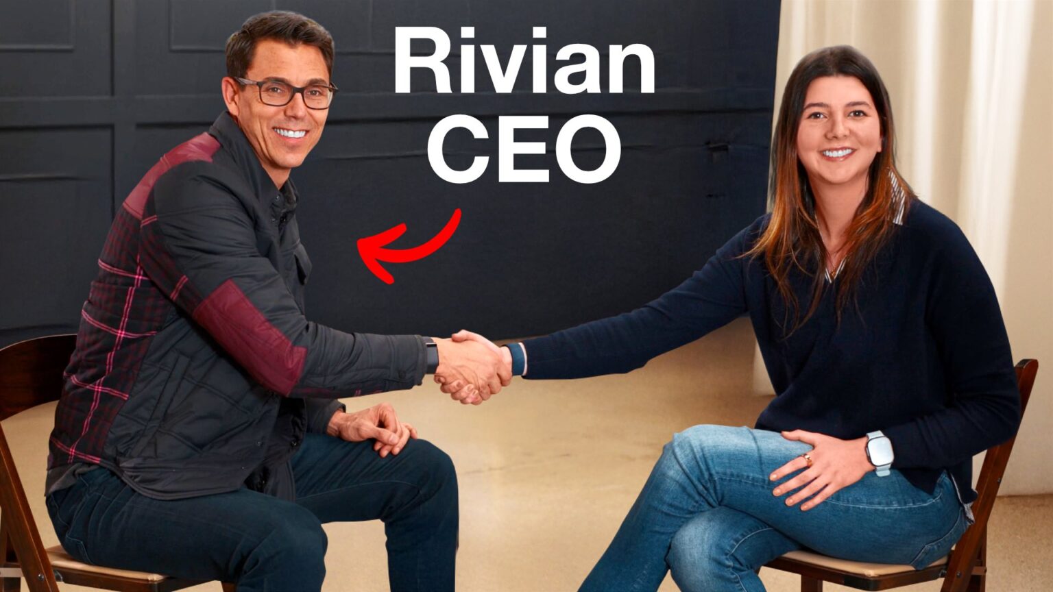 RJ Scaringe Talks Rivian, AI, and Flying Cars with Jacklyn Dallas