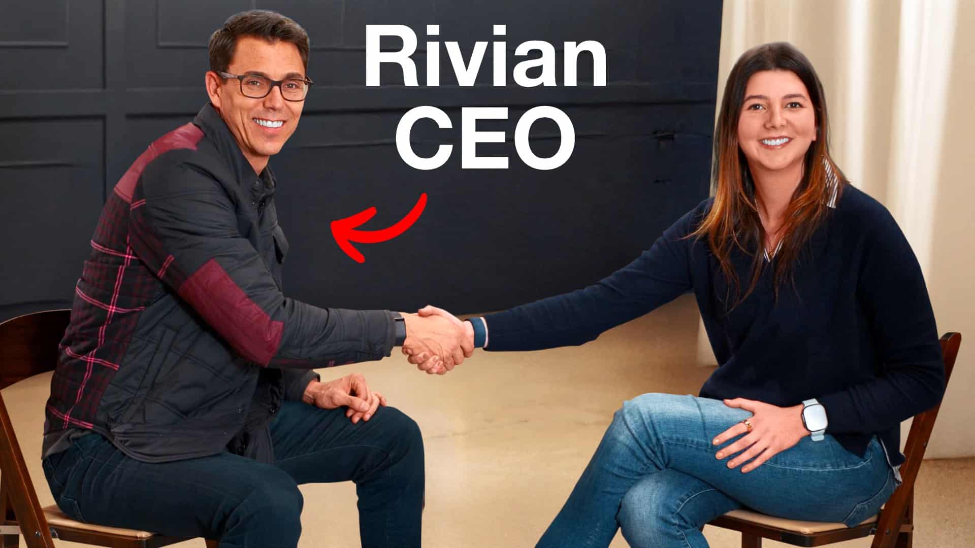 Rivian CEO RJ Scaringe Interview