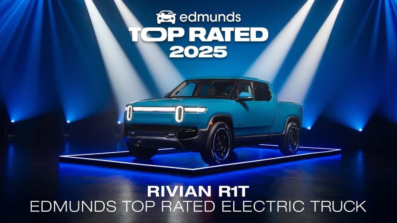 Edmunds Top Rated EV Truck of 2025