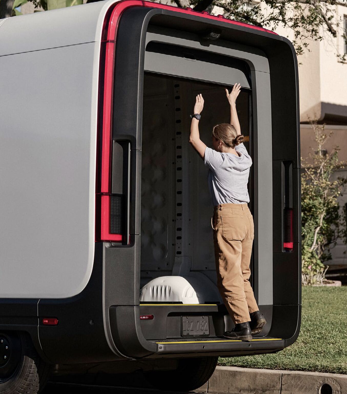 Rivian Commercial Van Upfitting Program