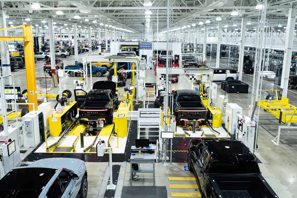 Rivian Factory in Normal, IL