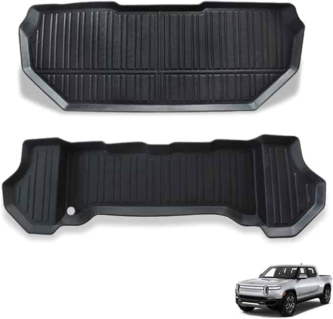 BestEvMod All-Weather Front Trunk Mat Set (Gen 1 Only)