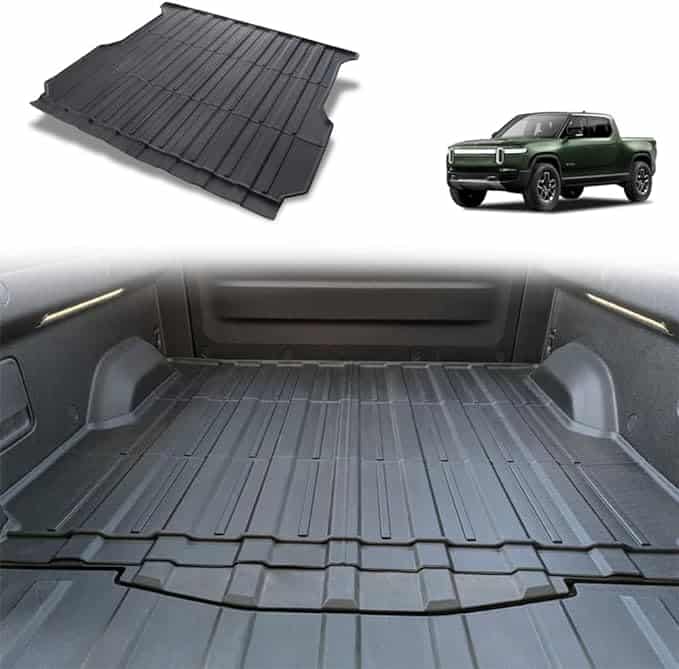 BestEvMod R1T Truck Bed Mat Liner