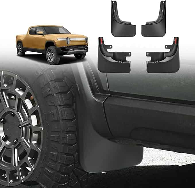 BestEvMod Mud Flaps for Rivian R1T