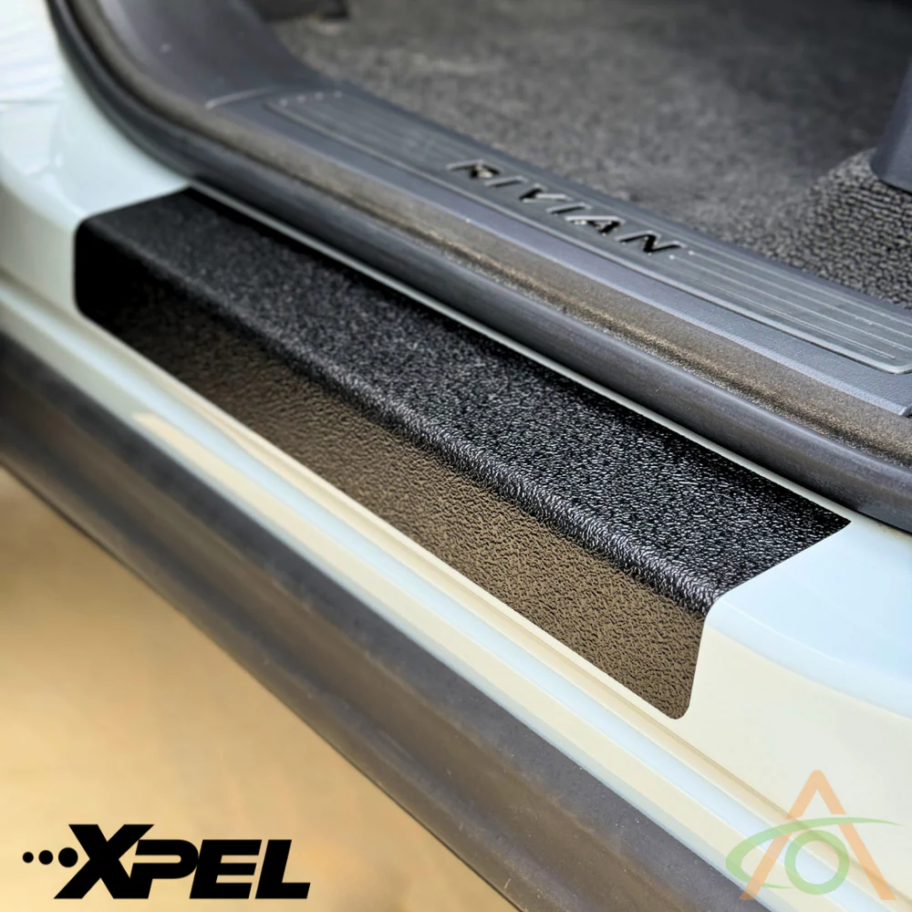 Abstract Ocean Ultra-Tough Xpel Armor Door Sill Protection