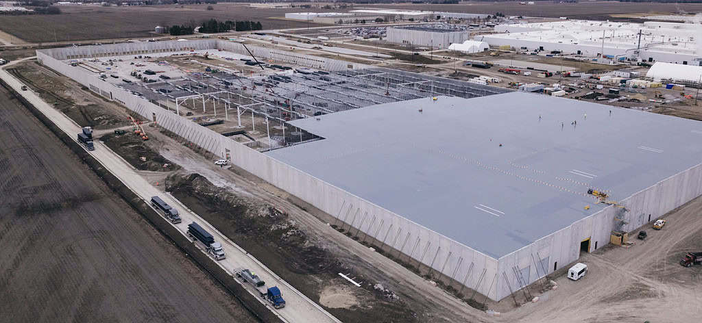 Rivian Normal, IL Factory Expansion for R2