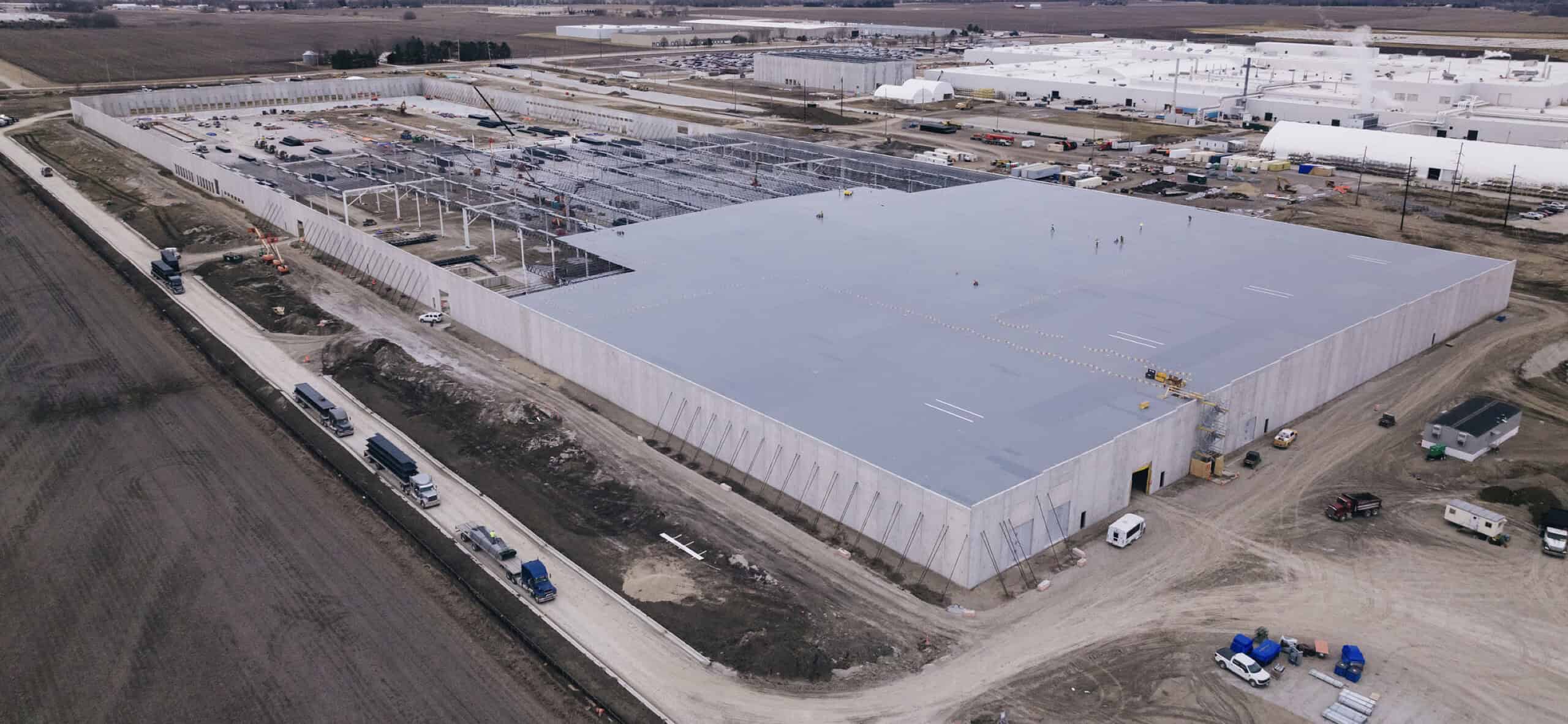 Rivian Normal, IL Factory Expansion for R2