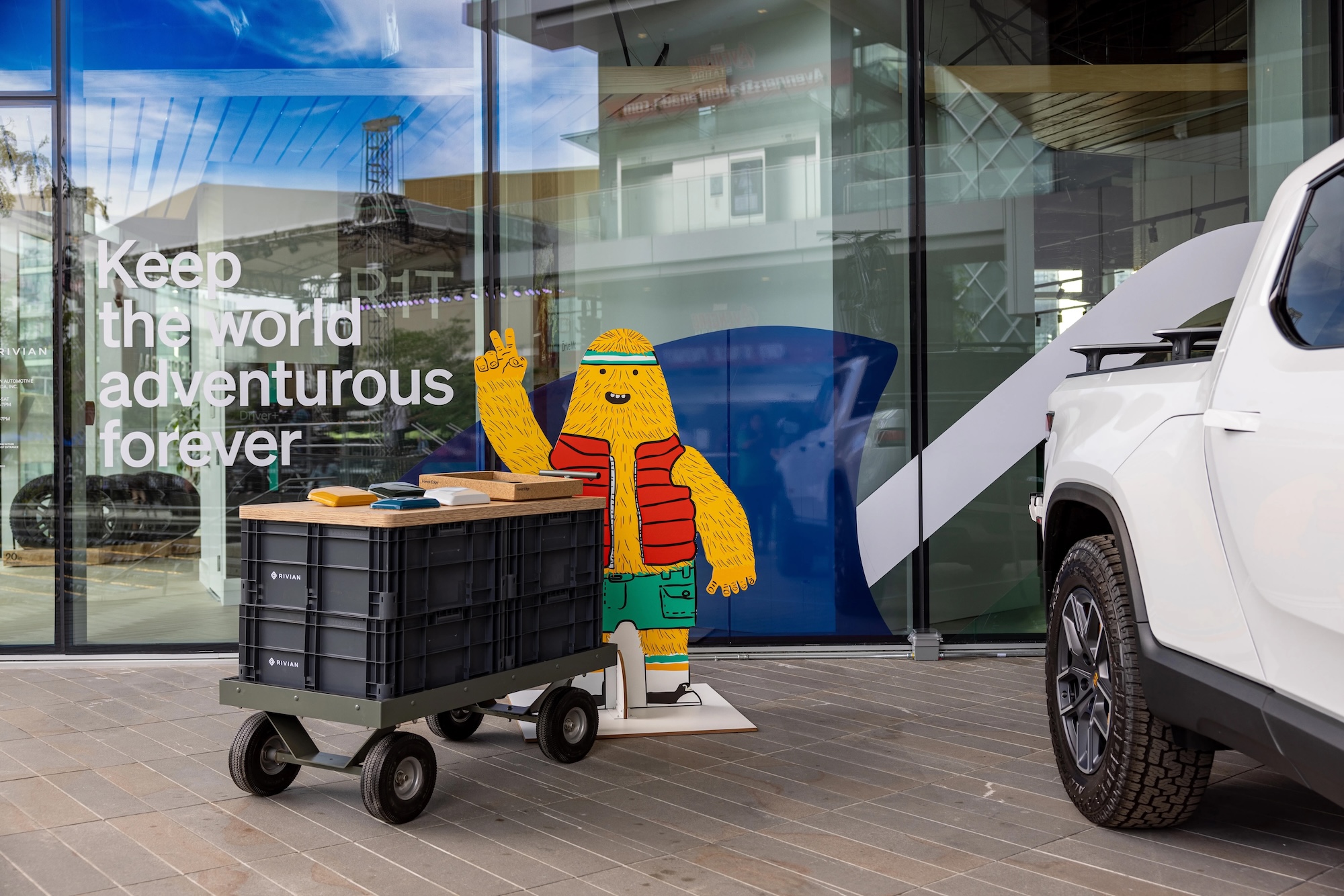 Rivian Space Vancouver