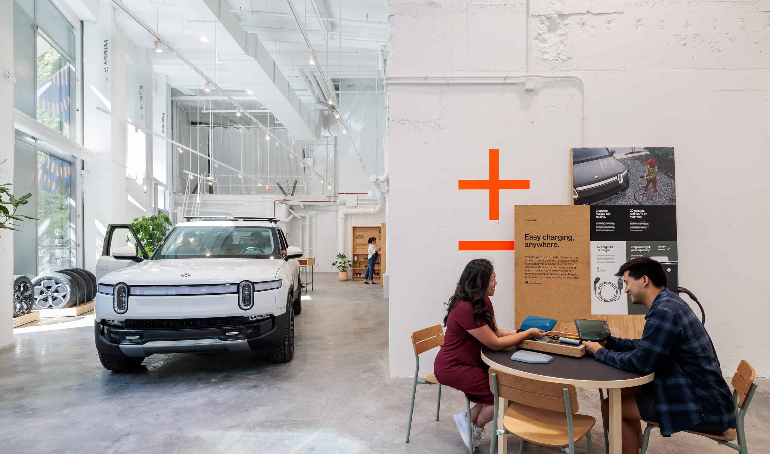 Rivian Chicago Space