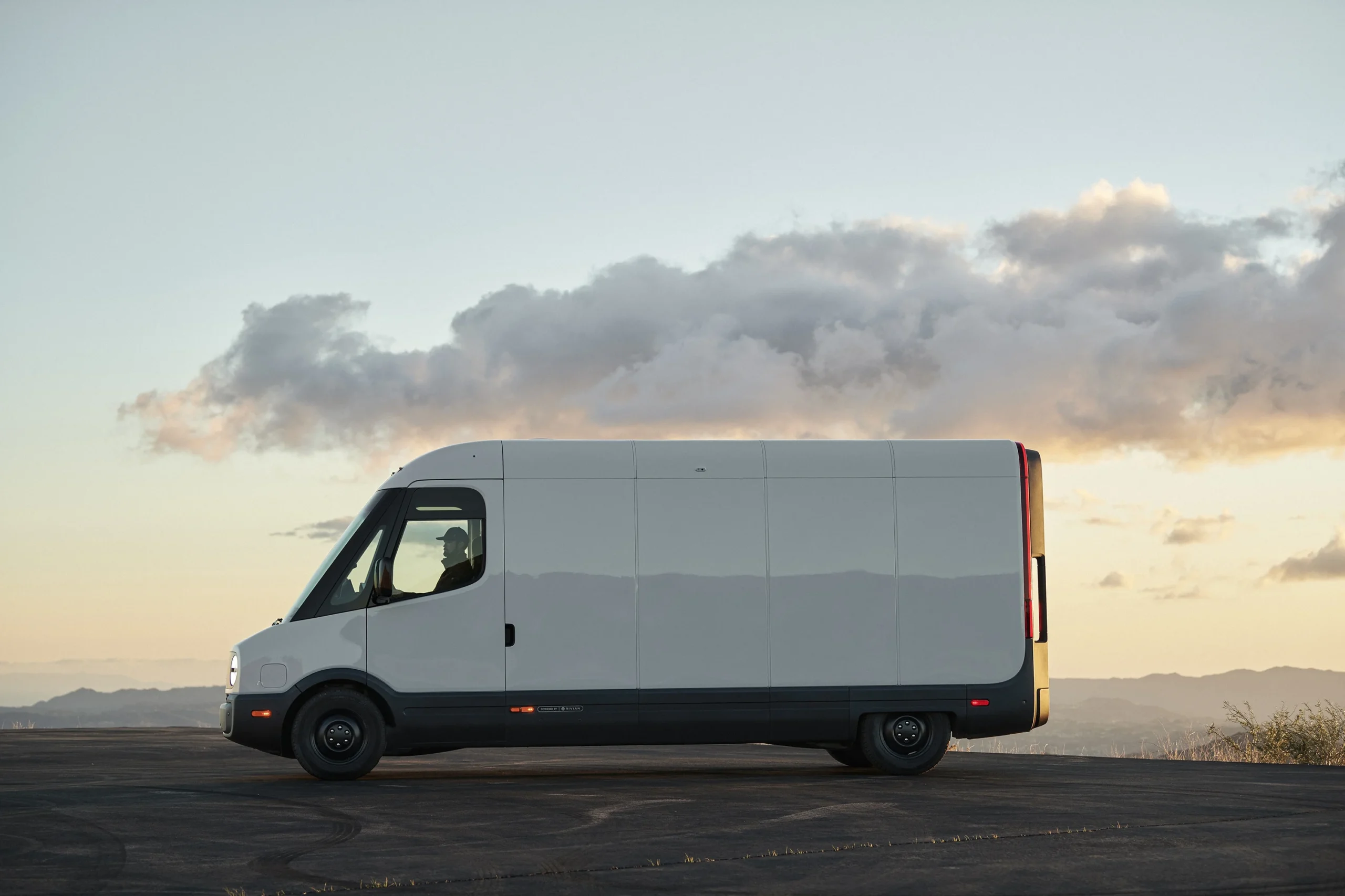 Rivian Commercial Van Side Profile