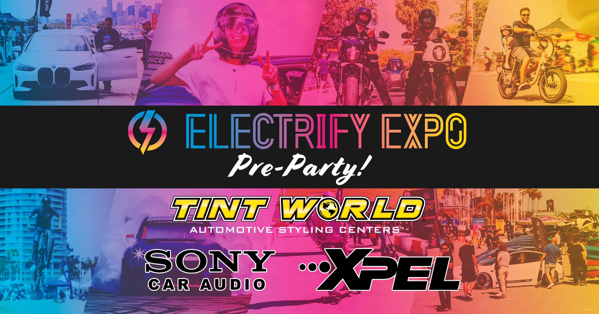 Electrify Expo Orlando Pre-Party hosted by Tint World