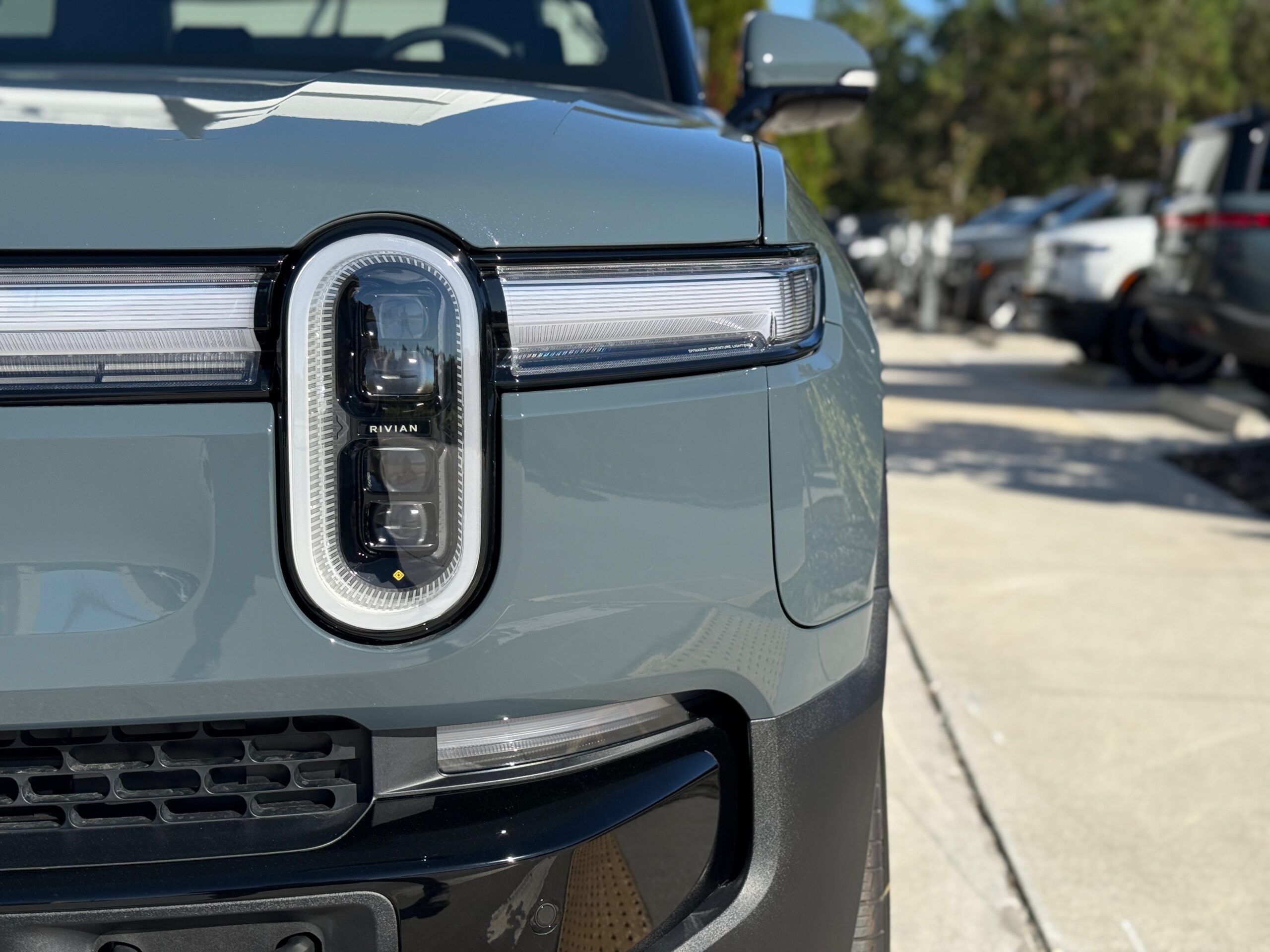 Rivian R1T Headlights Gen 2