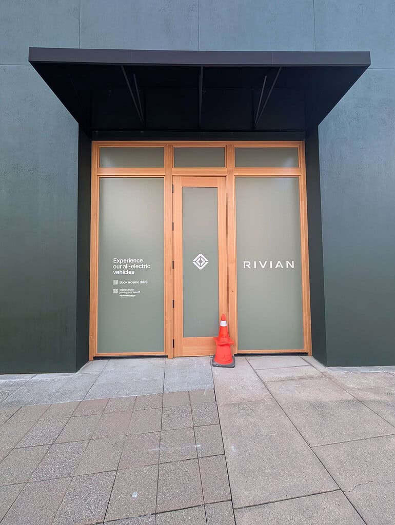 Oregon Rivian Space