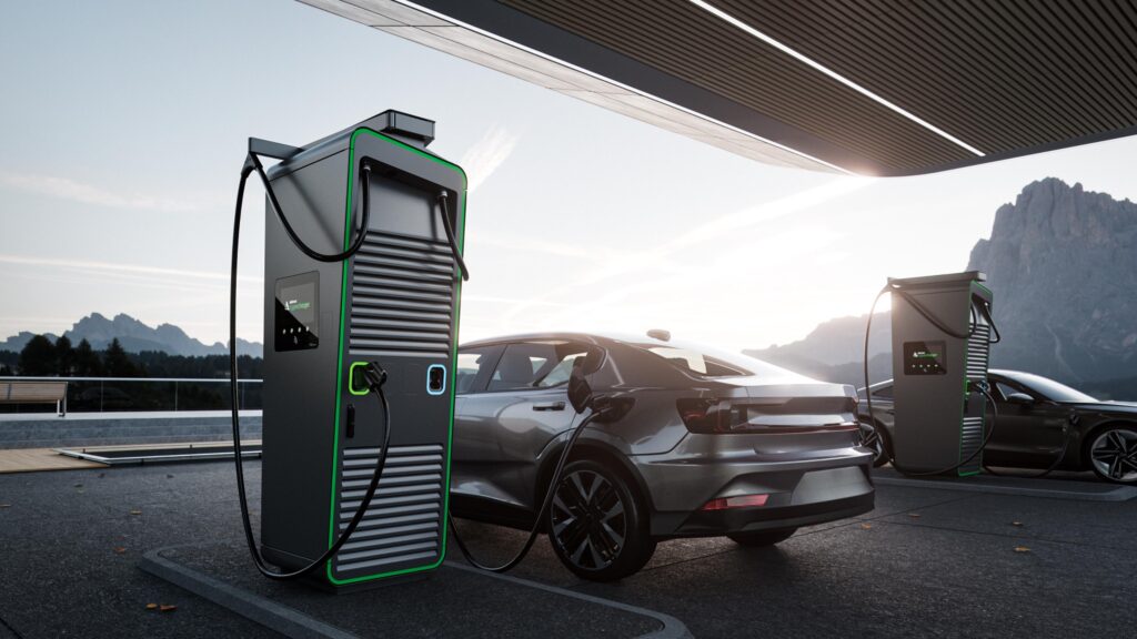 Alpitronic Hypercharger 400