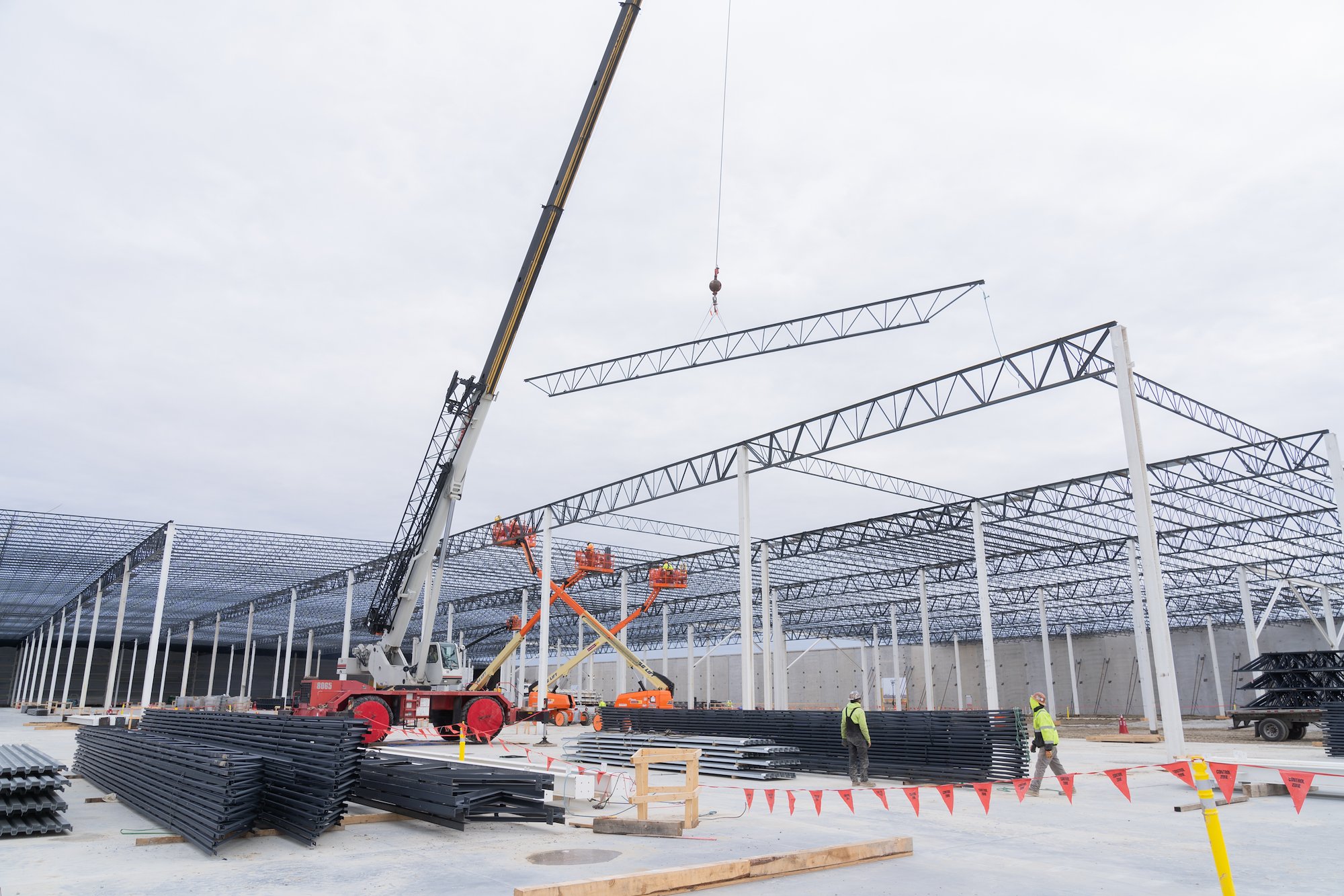 R2 Expansion Construction in Normal, IL