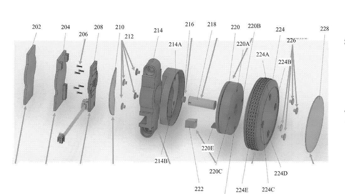 R2/R3 Steering Wheel Controls Patent