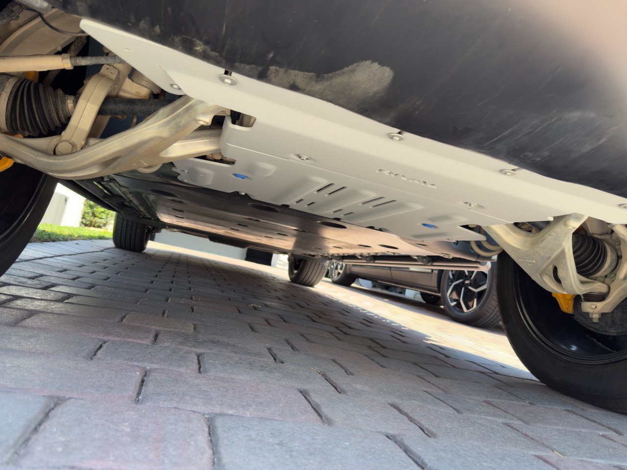 Rivian R1T / R1S Heavy Duty Aluminum Front Skid Plate by EV Sportline