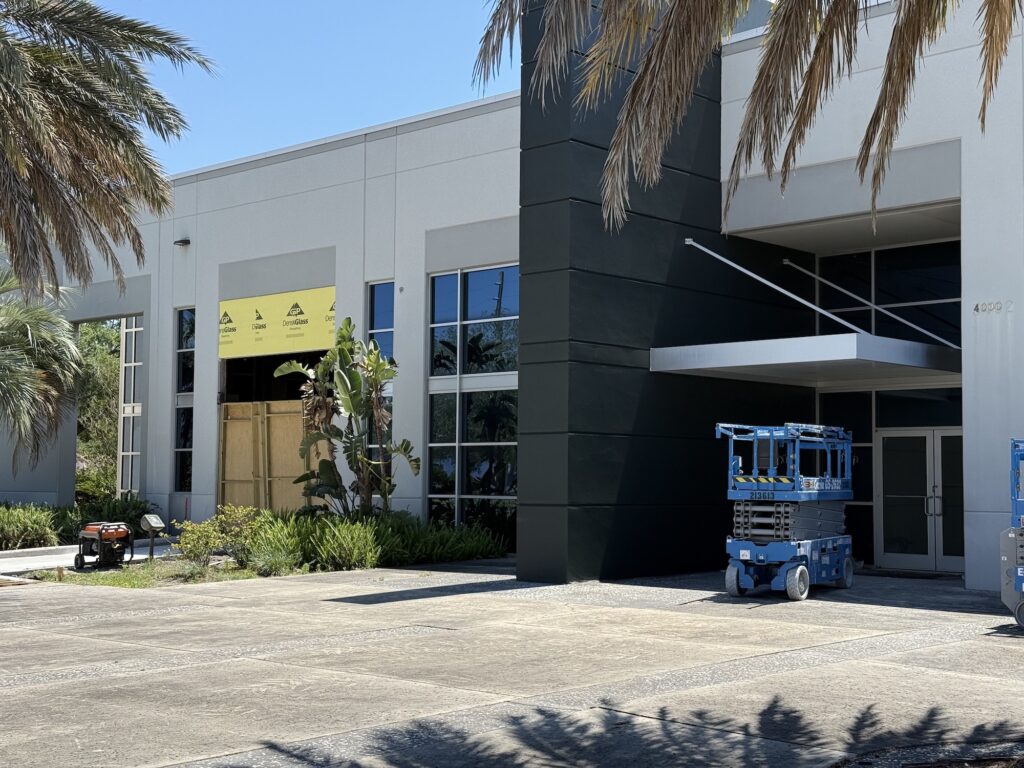 Rivian’s Upcoming Orlando Service Center Is Taking Shape